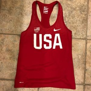 Nike USA tank